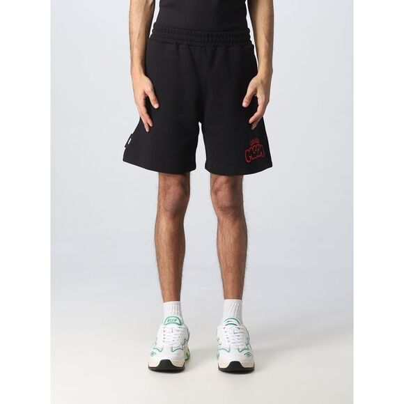 Msgm Short Men Black